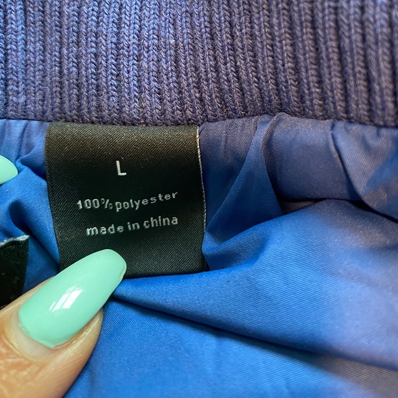 Vintage SJ Y2K Convertible Puffer Coat Size L - Picture 10 of 14